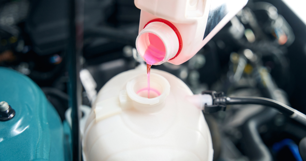 Understanding Antifreeze Colours Pink